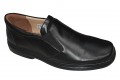 Pantofi lati si usori piele naturala negri talpa EPA cu marimi 39-46