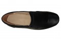 Pantofi lati si usori piele naturala negri talpa EPA cu marimi 39-46